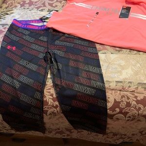 Girls UnderArmor outfit